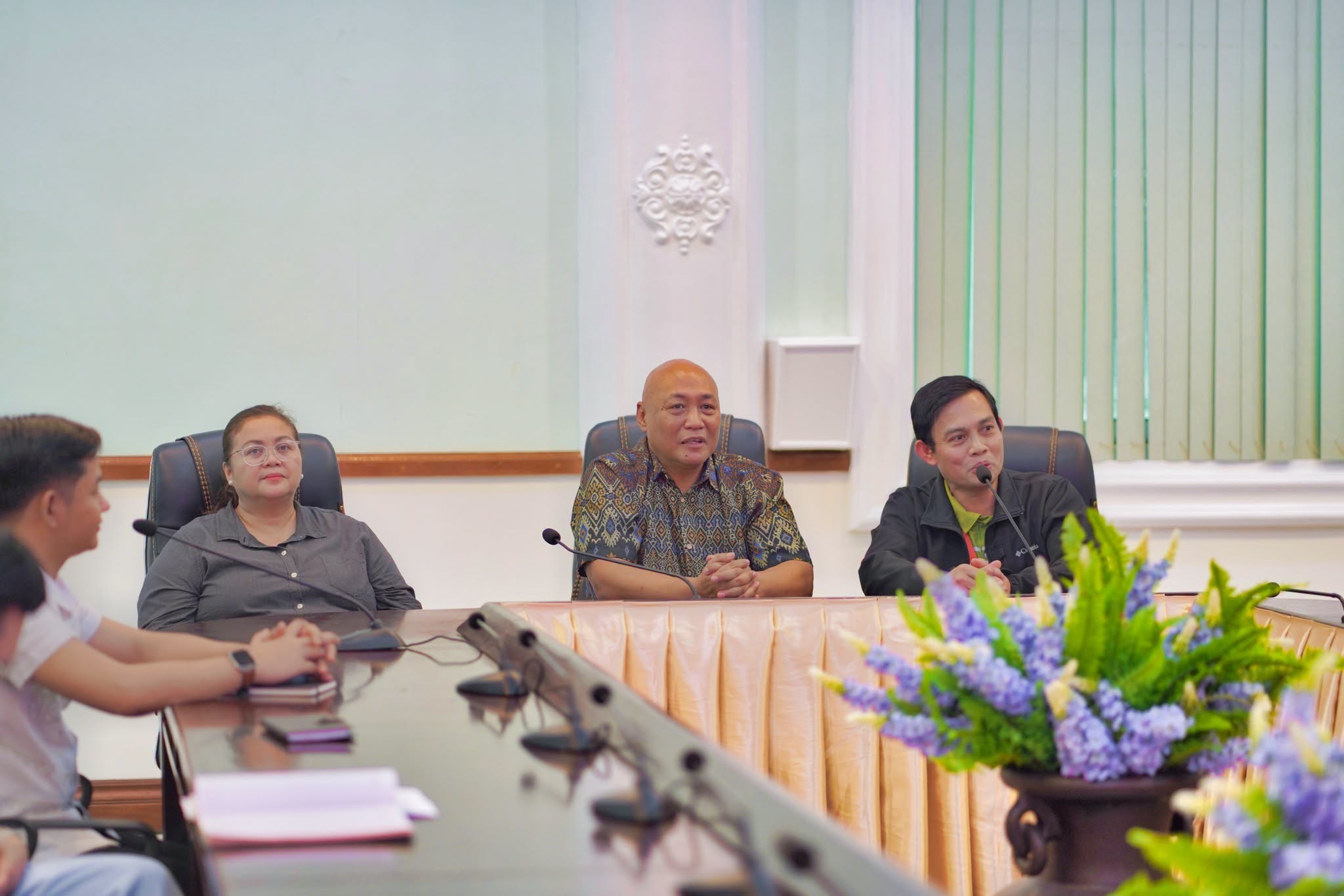 IN PHOTOS || CAGAYAN STATE UNIVERSITY WELCOMED DELEGATION OF THE CENTRAL MINDANAO UNIVERSITY (CMU), LED BY DR. photo 3